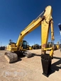 Side of used Komatsu Excavator